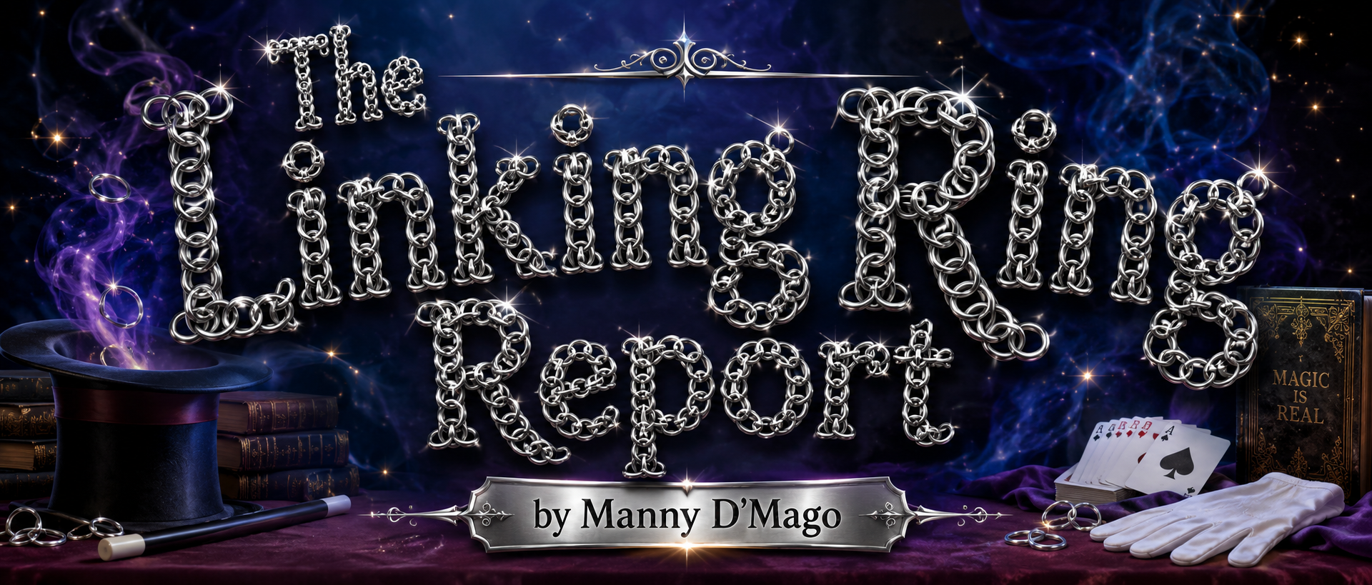 Linking Report for June by Manny D’Mago
